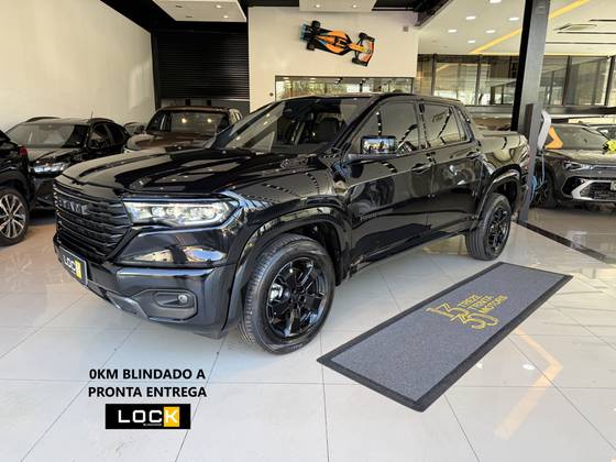 RAM RAMPAGE 2.2 TURBO DIESEL LARAMIE 4X4 AUTOMÁTICO